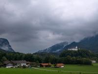 Wolkenstimmung nach Regen